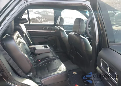 2018 Ford Explorer Sport z USA, uszkodzony, nr VIN 1FM5K8GT4JGC33009